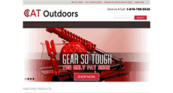 Desktop Screenshot of catoutdoors.com